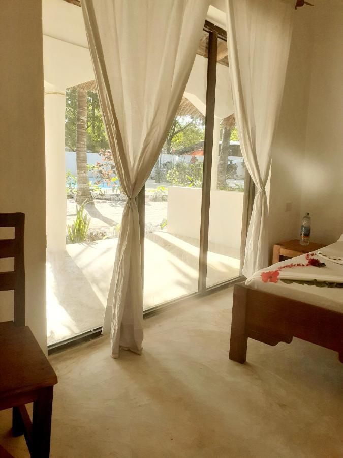 Hotel Maua Beach Kizimkazi Exterior foto