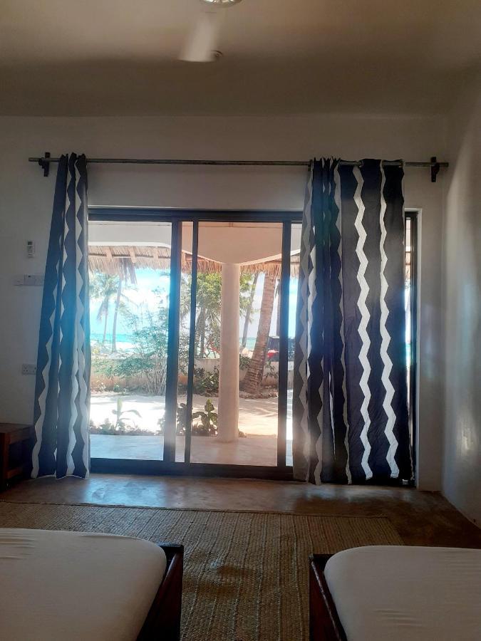 Hotel Maua Beach Kizimkazi Exterior foto