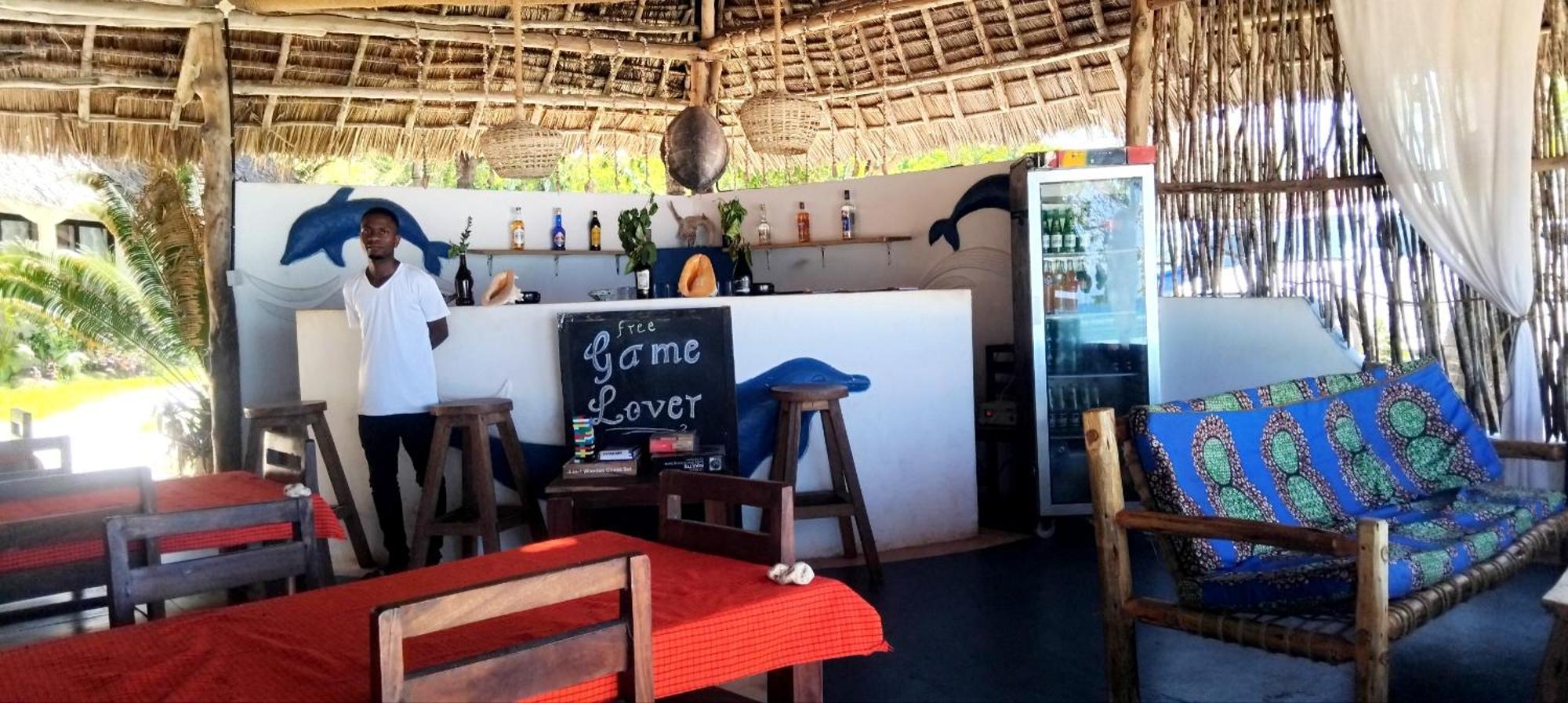 Hotel Maua Beach Kizimkazi Exterior foto